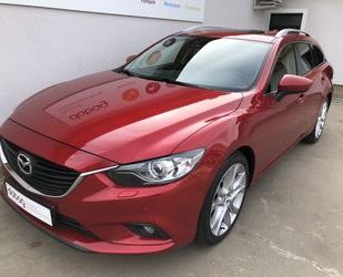 Mazda Mazda 6 2.5 Kombi AHK Pano Kamera Bose Memory Nav Gebrauchtwagen