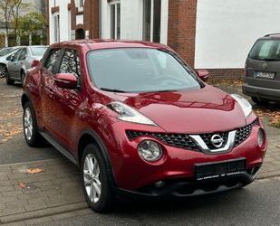 Nissan Nissan Juke Acenta-Euro6-Navi-Kamera-Hu:Neu-Garant Gebrauchtwagen