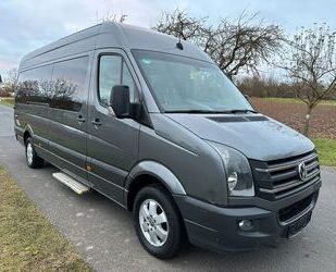 VW Volkswagen Crafter 2.0 Tdi Maxi Klima Standheizung Gebrauchtwagen