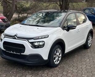 Citroen Citroën C3 Feel Diesel 8-fach bereift Gebrauchtwagen