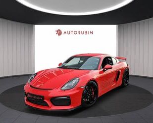 Porsche Porsche Cayman GT4 981 Clubsport /Chrono/erst 164 Gebrauchtwagen