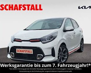 Kia Kia Picanto 1.0 T-GDI GT-Line TECH NAVI ASS+ 1.Han Gebrauchtwagen