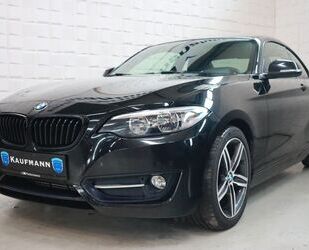 BMW BMW 220d Coupe Sport Line SHZ PDC Klima Tempo.8-fa Gebrauchtwagen