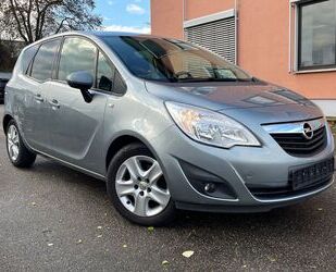 Opel Opel Meriva B Edition/ 1.Hand / Klima / SHZ /Tempo Gebrauchtwagen