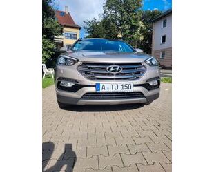 Hyundai Hyundai Santa Fe blue 2.2 CRDi Premium 4WD Automat Gebrauchtwagen