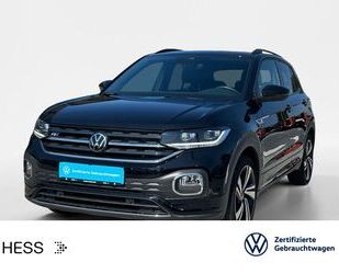 VW Volkswagen T-Cross 1.0 TSI DSG R-LINE*NAVI*LED*KAM Gebrauchtwagen