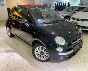 Fiat Fiat 500 C 1.2 8V Cabrio Lounge rotes Verdeck Klim Gebrauchtwagen