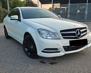 Mercedes-Benz Mercedes-Benz C 180 BlueEFFICIENCY Coupé - Gebrauchtwagen