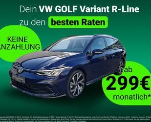 VW Volkswagen Golf R-Line AHK KAMERA 18Zoll ACC Winte Gebrauchtwagen