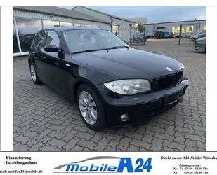 BMW BMW 116i KLIMA PDC HU + SERVICE NEU Gebrauchtwagen