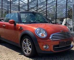 Mini MINI Cooper Cabrio Leder 8x Alu Sitzheizung Klima Gebrauchtwagen