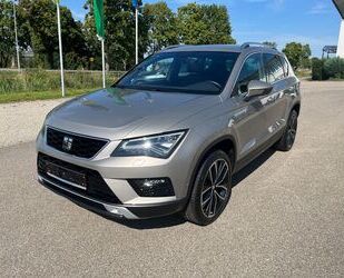 Seat Seat Ateca Xcellence Leder Kamera Navi LED AHK Gebrauchtwagen