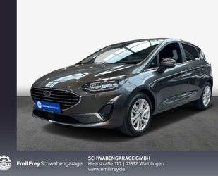 Ford Ford Fiesta 1.0 EcoBoost Hybrid S&S Aut. TITANIUM Gebrauchtwagen