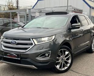 Ford Ford Edge Titanium 4x4|Vollausstattung|PANORAMA|AH Gebrauchtwagen