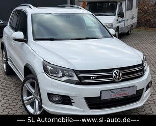 VW Volkswagen Tiguan 2.0 TDI R-Line Navi Kam Bi-Xenon Gebrauchtwagen