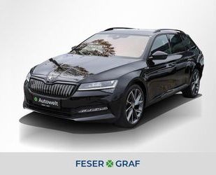 Skoda Skoda Superb Combi 1.4 TSI iV Sportline AHK Matrix Gebrauchtwagen