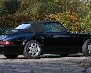 Porsche Porsche 964 C4 Cabrio, top gepflegt, Erstlack Gebrauchtwagen