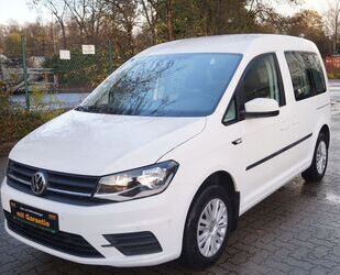 VW Volkswagen Caddy 1,4 TGI Gas/Benzin CNG 21t Km gef Gebrauchtwagen