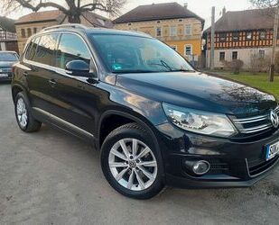 VW Volkswagen Tiguan Sport & Style 4Motion Xenon ,AHK Gebrauchtwagen