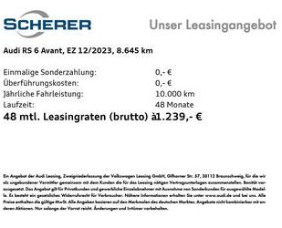 Audi Audi RS 6 Avant B&O MATRIX STANDHEIZUNG HUD Gebrauchtwagen