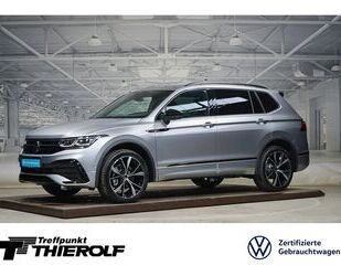 VW Volkswagen Tiguan Allspace 2.0 TSI 4M R-Line PANO Gebrauchtwagen