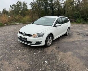 VW Volkswagen Golf VII Variant Comfortline BMT Gebrauchtwagen