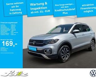 VW Volkswagen T-Cross 1.0 TSI Active *AHK*NAVI*KAMERA Gebrauchtwagen