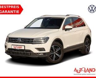 VW Volkswagen Tiguan 2.0 TDI Highline 4Motion LED AHK Gebrauchtwagen