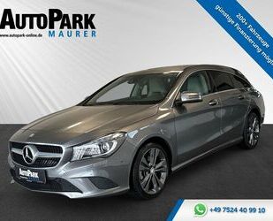 Mercedes-Benz Mercedes-Benz CLA 250 4Matic SB BiXenon*Navi*Leder Gebrauchtwagen