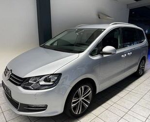 VW Volkswagen Sharan Highline BMT 7 Sitz ACC Standh A Gebrauchtwagen