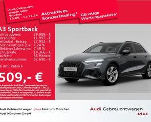 Audi Audi A3 Sportback 40 TFSI e S tronic S line AHK/AC Gebrauchtwagen