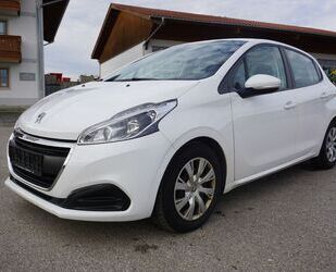 Peugeot Peugeot 208 Active HDI 100 Nav Tempo Sitzheiz 1.Ha Gebrauchtwagen