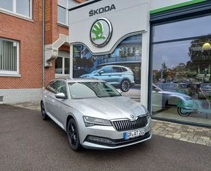 Skoda Skoda Superb Combi Style 2.0 TDI DSG NAVI, LED, AH Gebrauchtwagen