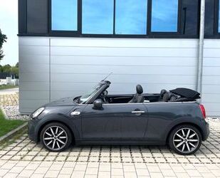 Mini MINI Cooper S Cabrio Autom Leder/Navi/LED/PDC Gebrauchtwagen