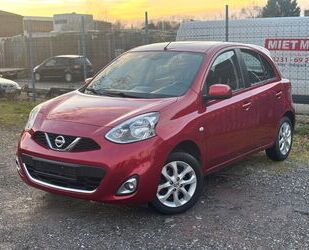 Nissan Nissan Micra Acenta*1.HAND*SHZ*TEMPOMAT*8xBEREIFT* Gebrauchtwagen