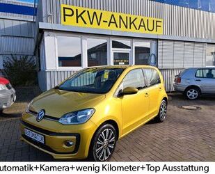 VW Volkswagen up! high up! Automatik Rückfahrkamera Gebrauchtwagen