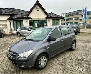 Hyundai Hyundai Getz 1.1 KLIMA SERVO ZENTRAL 19652 KM TÜV Gebrauchtwagen