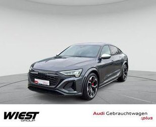 Audi Audi SQ8 Sportback e-tron AHK/360°VIEW/HUD/MATRIX/ Gebrauchtwagen