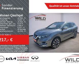 Nissan Nissan Qashqai 1.3 DIG-T Tekna+ 360° Leder Navi LE Gebrauchtwagen