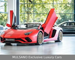 Lamborghini Lamborghini Aventador S AD PERSONA FULL CARBON LIF Gebrauchtwagen