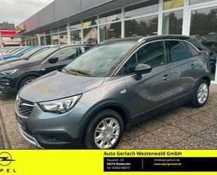 Opel Opel Crossland INNOVATION 1.2 Turbo Innovation Kli Gebrauchtwagen