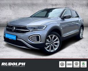 VW Volkswagen T-Roc 2.0 TDI DSG Navi LED AHK StandHZG Gebrauchtwagen