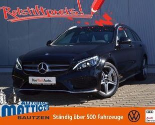 Mercedes-Benz Mercedes-Benz C 180 T CGI Autom. AMG Line SPORT-PA Gebrauchtwagen