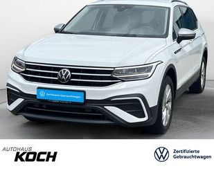 VW Volkswagen Tiguan Allspace 1.5TSI Life DSG 7-Sitze Gebrauchtwagen