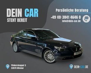 BMW BMW 540 i*XENON*SHZ*LEDER Gebrauchtwagen