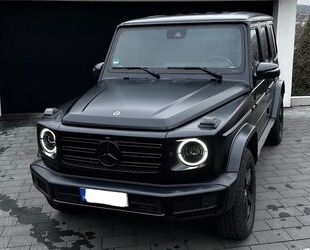 Mercedes-Benz Mercedes-Benz G 400 d - Werksgarantie 04.2026 Stan Gebrauchtwagen