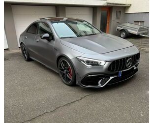 Mercedes-Benz Mercedes-Benz CLA 45 S AMG 4MATIC+MAGNO+BURM+PANO+ Gebrauchtwagen