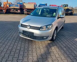 VW Volkswagen Touran Comfortline Gebrauchtwagen