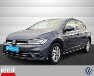 VW Volkswagen Polo 1.0 TSI DSGStyle AHK ACC Matrix N Gebrauchtwagen