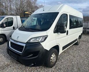 Peugeot Peugeot Boxer L2H2 Active Blue-HDi 130, 9 Sitzer Gebrauchtwagen